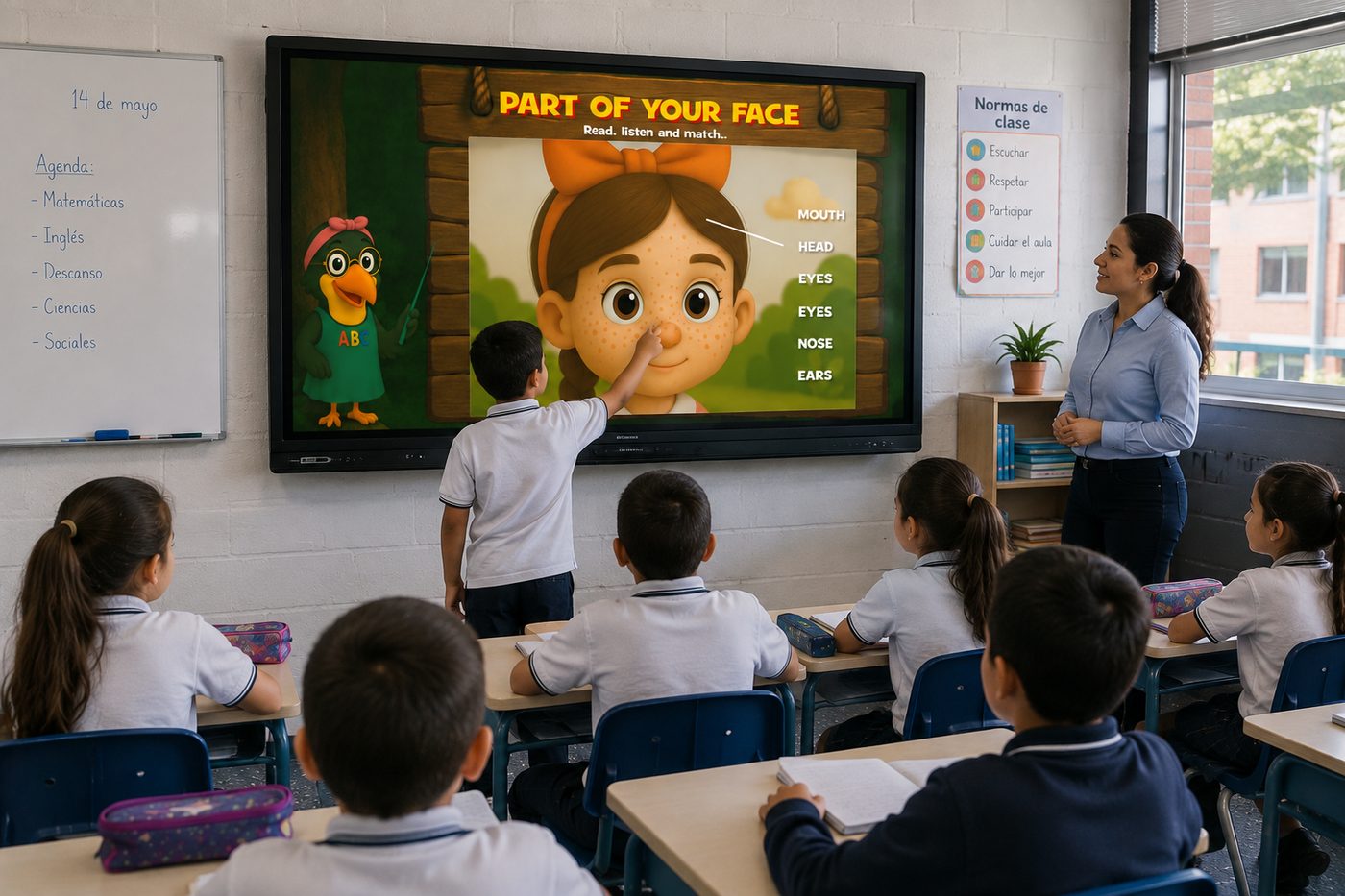 Software para enseñanza de inglés